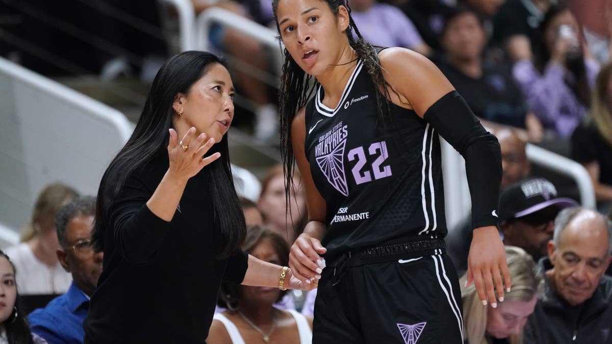 Veronica Burton Responds Calmly to Caitlin Clark's Flagrant Foul in Intense WNBA Matchup