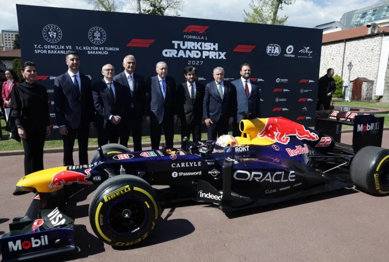 Turkish Grand Prix Istanbul F1 Formula 1 replacement