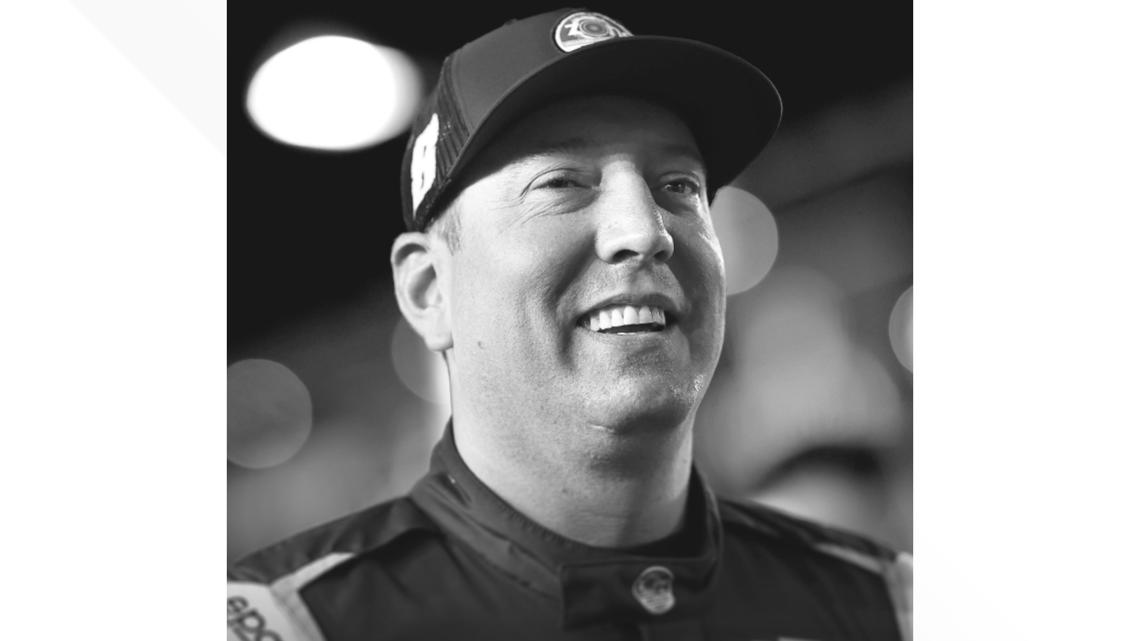 Archives: Late 2-time NASCAR champion Kyle Busch speaking ahead of race in Bristol in 2005