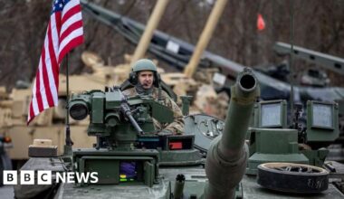 Germany says US troop withdrawal 'foreseeable' as Nato seeks clarification - BBC