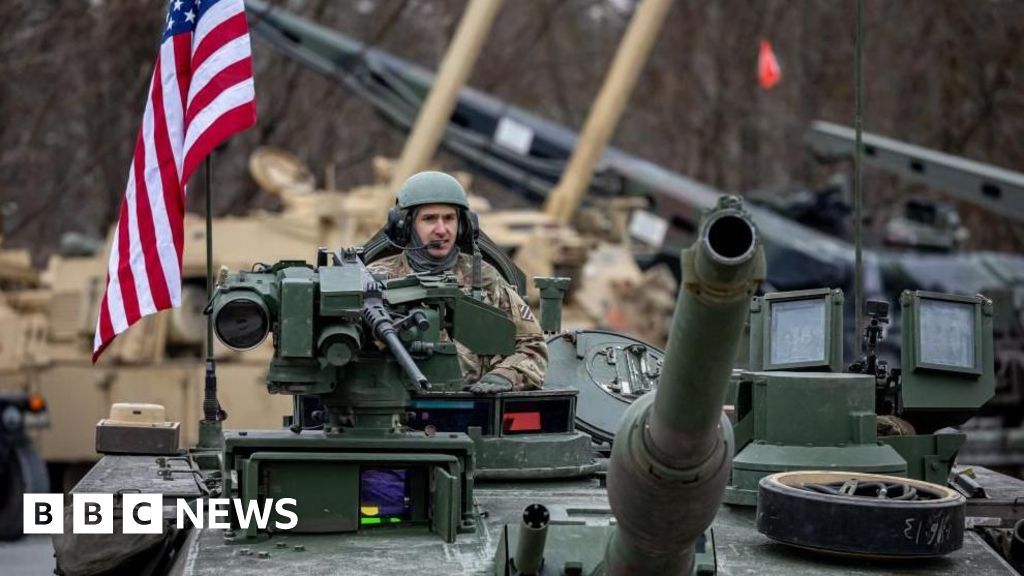 Germany says US troop withdrawal 'foreseeable' as Nato seeks clarification - BBC