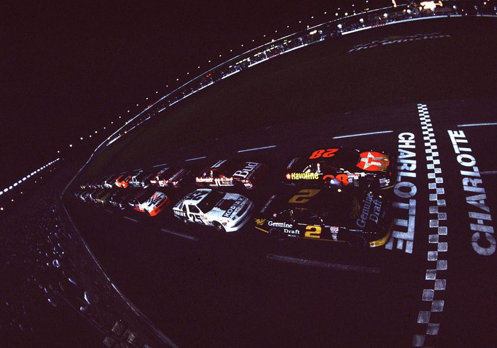 1992 winston all star race