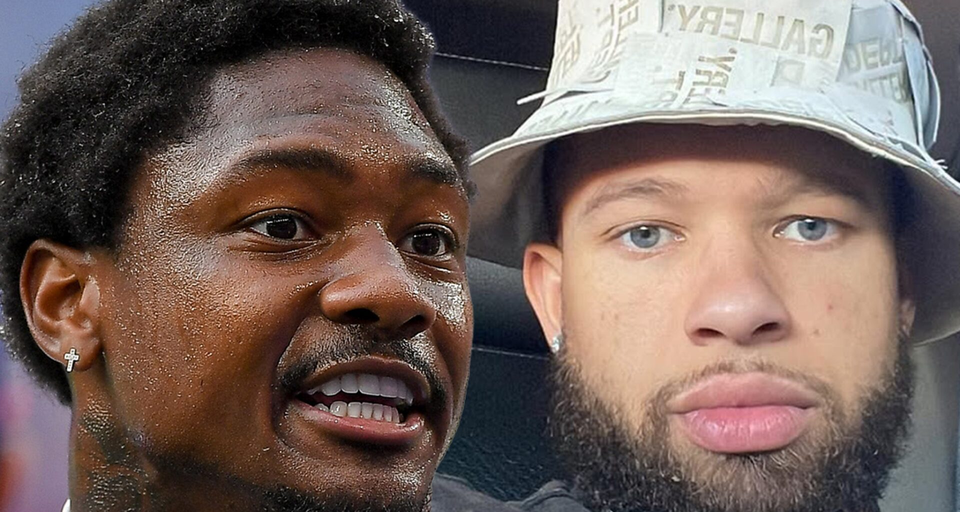 Stefon Diggs Tells Male Accuser He's Not Turning Over NFL Contract