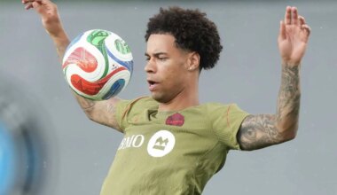 Brampton winger Tajon Buchanan 'feeling good' ahead of home World Cup