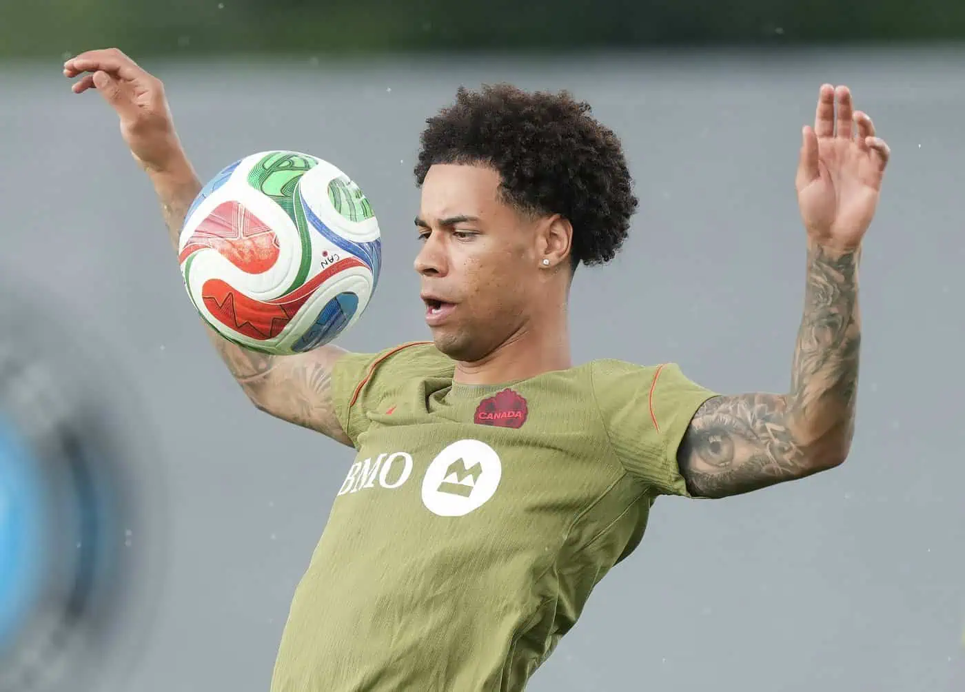 Brampton winger Tajon Buchanan 'feeling good' ahead of home World Cup