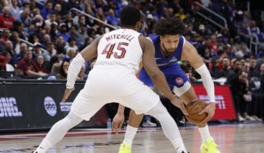 Cavaliers vs Pistons live box score: Full stats from NBA Playoffs Eastern Conference semifinal Game 7