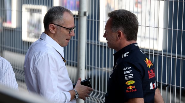 Stefano Domenicali reportedly met with BYD in Shanghai.