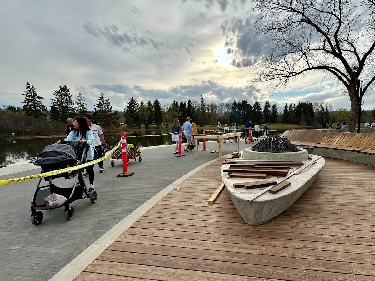 Edmonton's Hawrelak Park celebrates official grand reopening after 3-year makeover