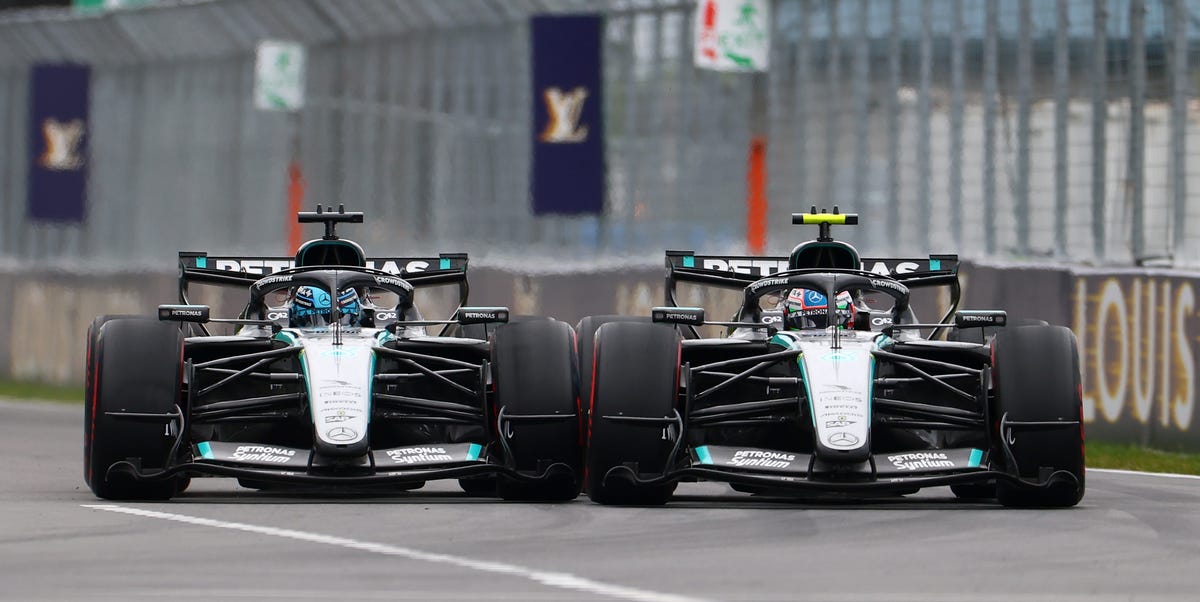 A Mercedes Show Is Great for F1, but Toto Wolff Has to Limit It Somewhere