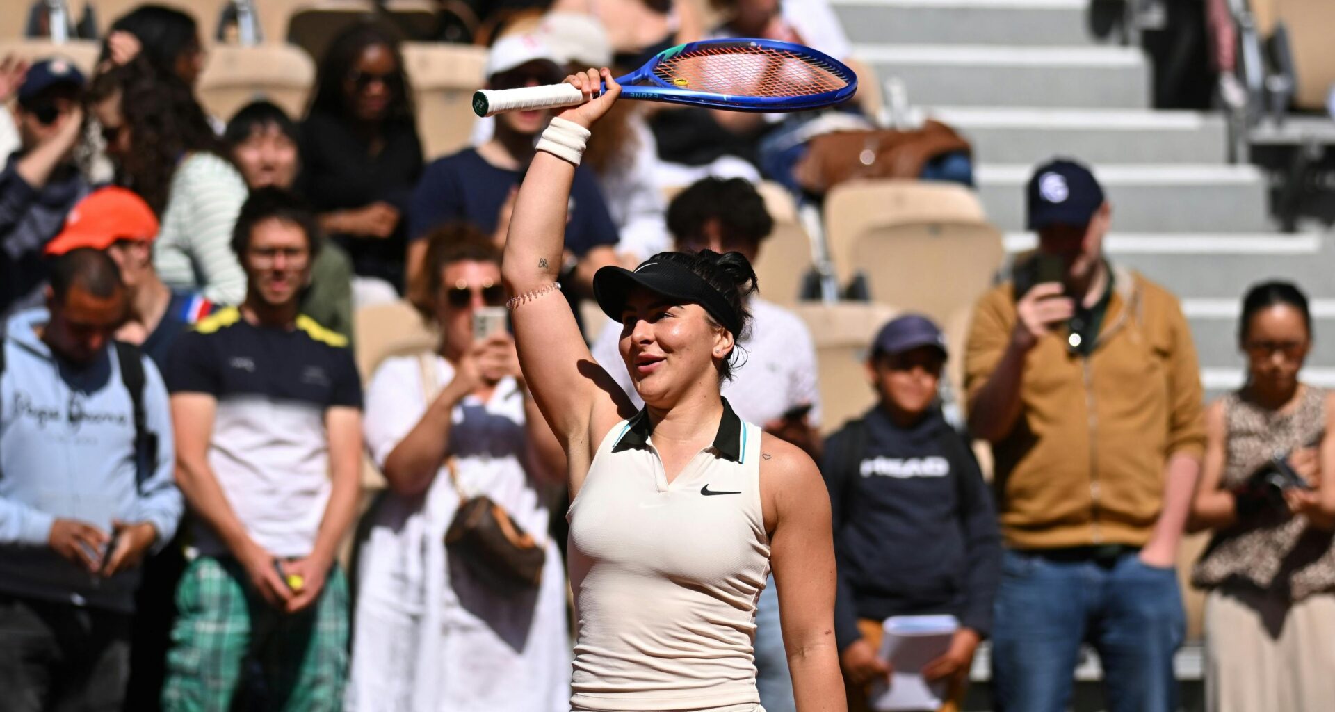 Bianca Andreescu / Premier tour qualifications Roland-Garros 2025