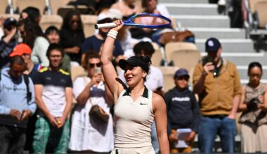 Bianca Andreescu / Premier tour qualifications Roland-Garros 2025