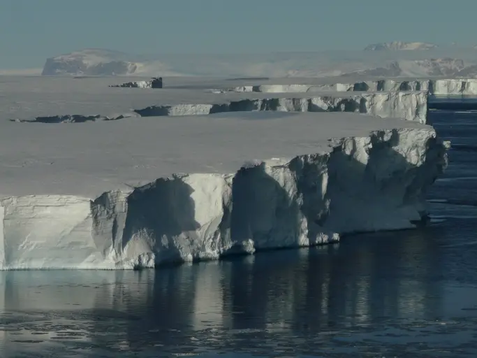 The greater Amundsen Sea Embayment (which includes Thwaites) contributes to a global sea-level rise of roughly 4.6mm per year (Getty Stock Images)