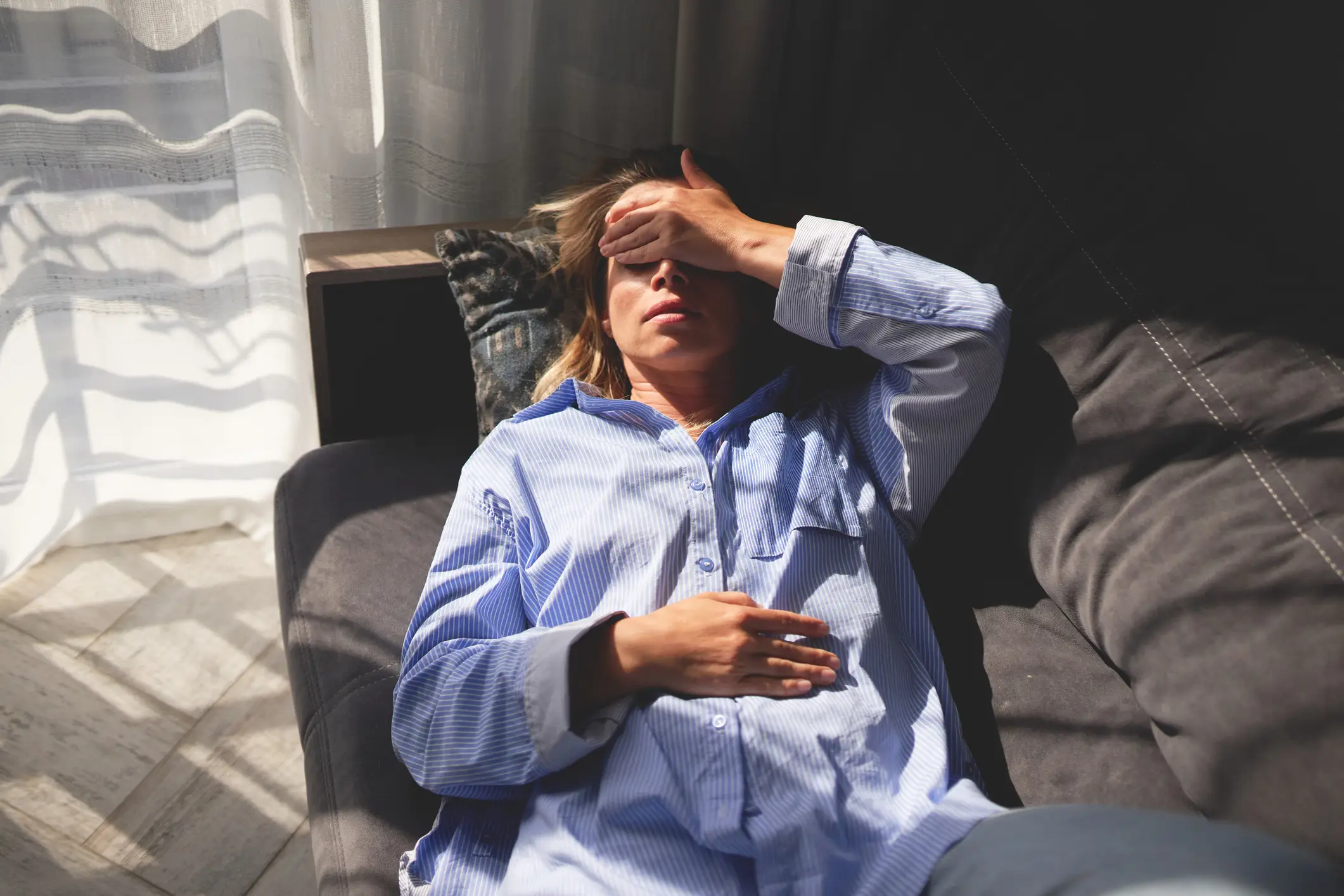 People with high functioning anxiety might 'overfunction' and do more than they can manage (Getty Stock Photo)