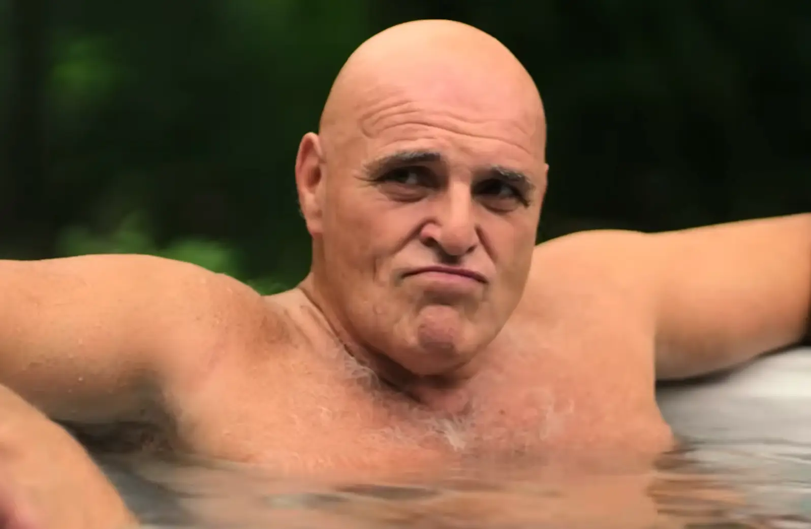 John Fury tells Tyson he would 'never' let a daughter of his have a boyfriend at 15 (Netflix)