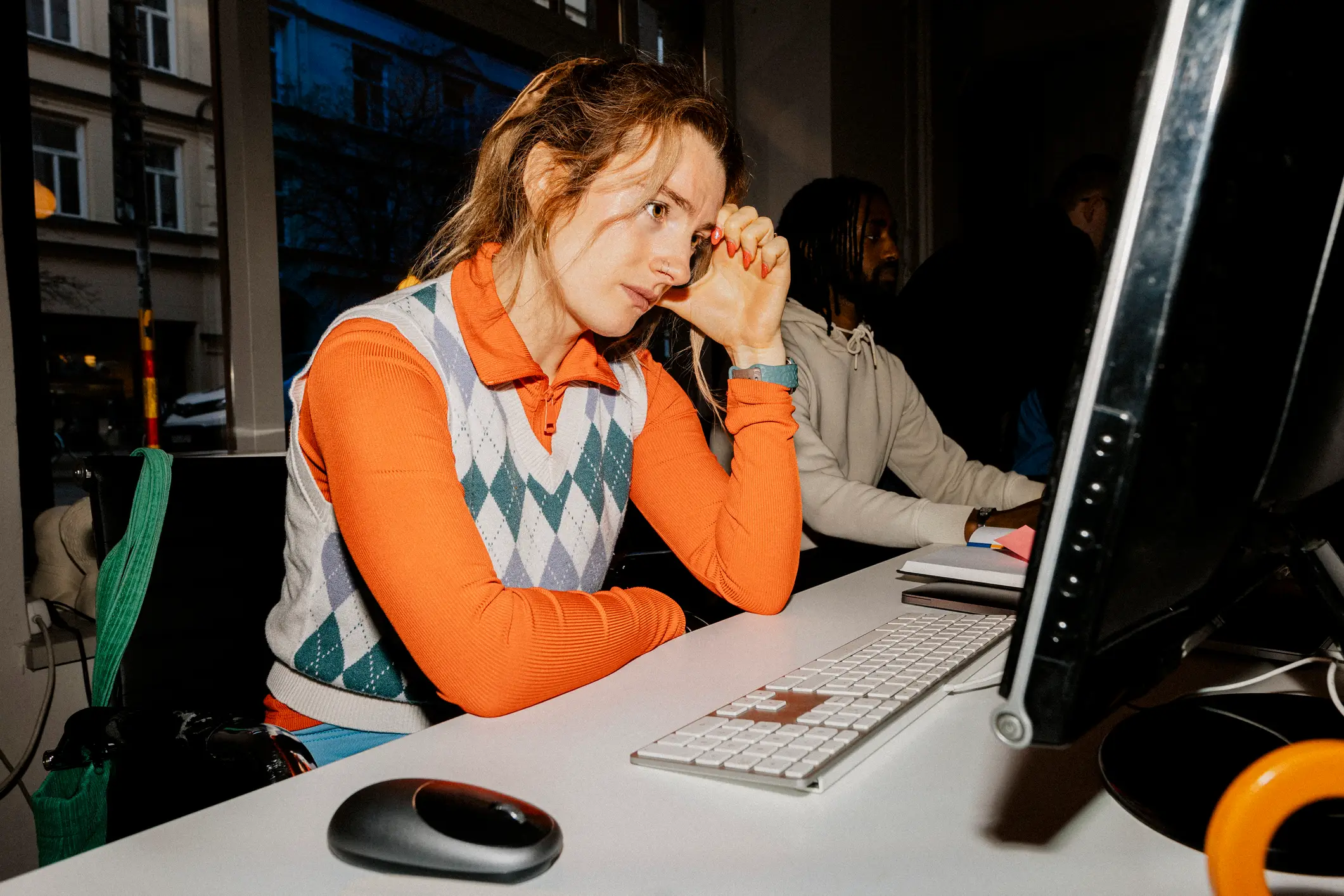 Someone might look like they're dealing with the pressure but inside they're really struggling (Getty Stock Photo)