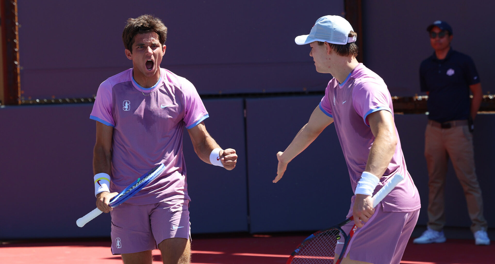 Men’s Tennis Upsets Texas A&M to Reach Super Regionals - Stanford Cardinal
