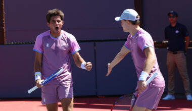 Men’s Tennis Upsets Texas A&M to Reach Super Regionals - Stanford Cardinal