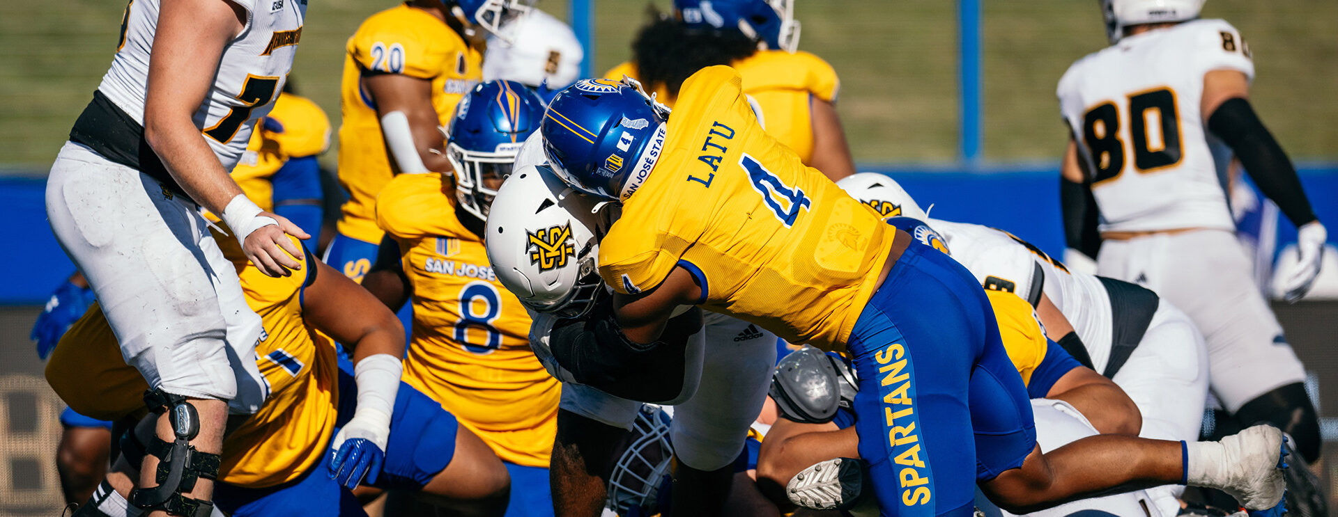 Former Spartan Standout Latu Signs Contract with CFL’s Ottawa Redblacks - SJSU Athletics - Official Athletics Website