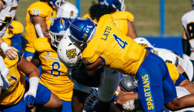 Former Spartan Standout Latu Signs Contract with CFL’s Ottawa Redblacks - SJSU Athletics - Official Athletics Website