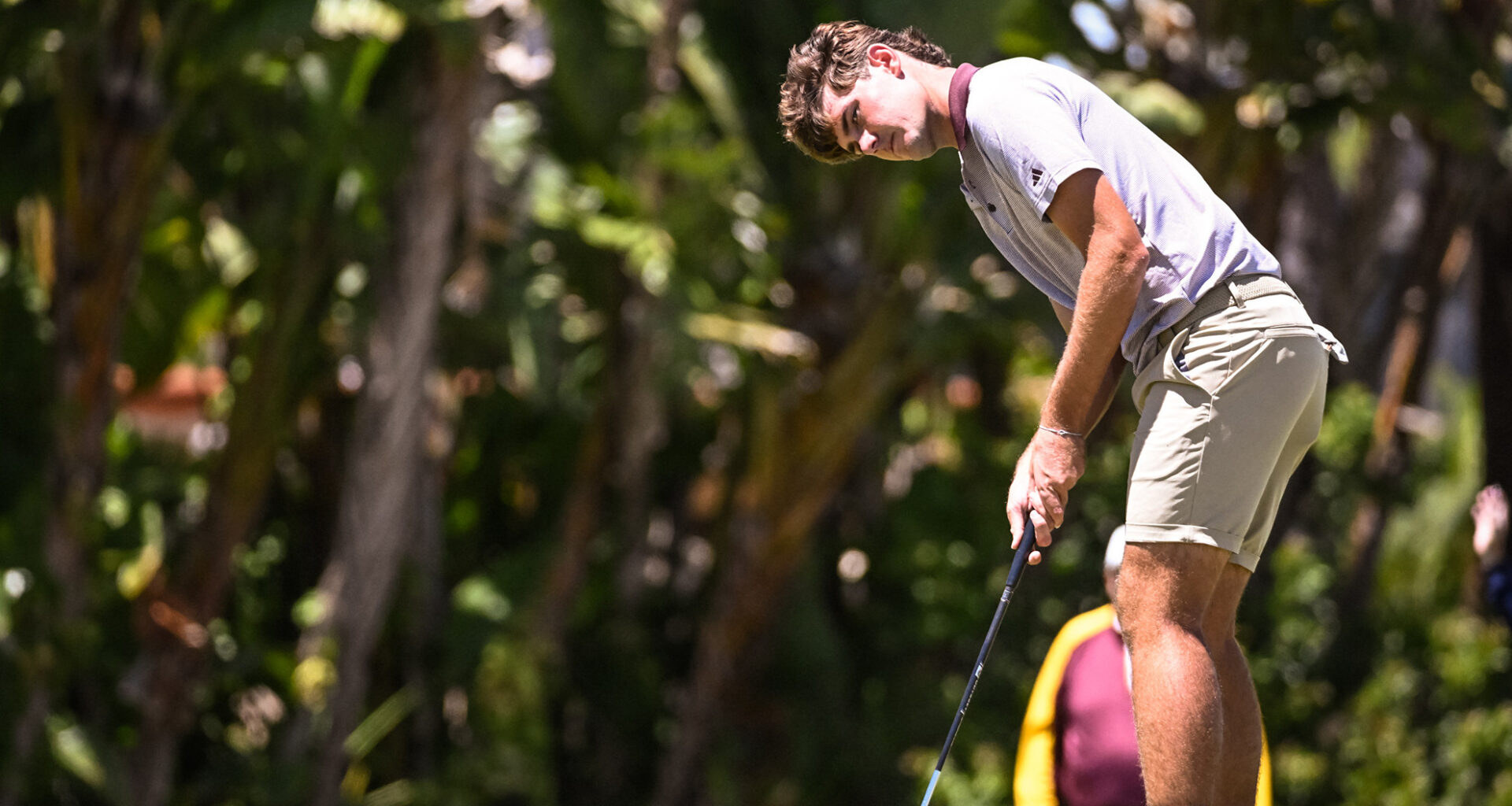 Day two recap at NCAA men's golf championships: Connor Williams in the hunt at halfway point