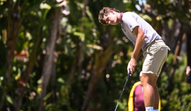 Day two recap at NCAA men's golf championships: Connor Williams in the hunt at halfway point