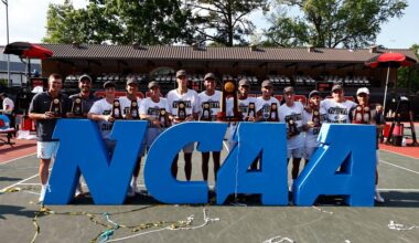 Virginia Wins 2026 NCAA Men's Tennis Championship
