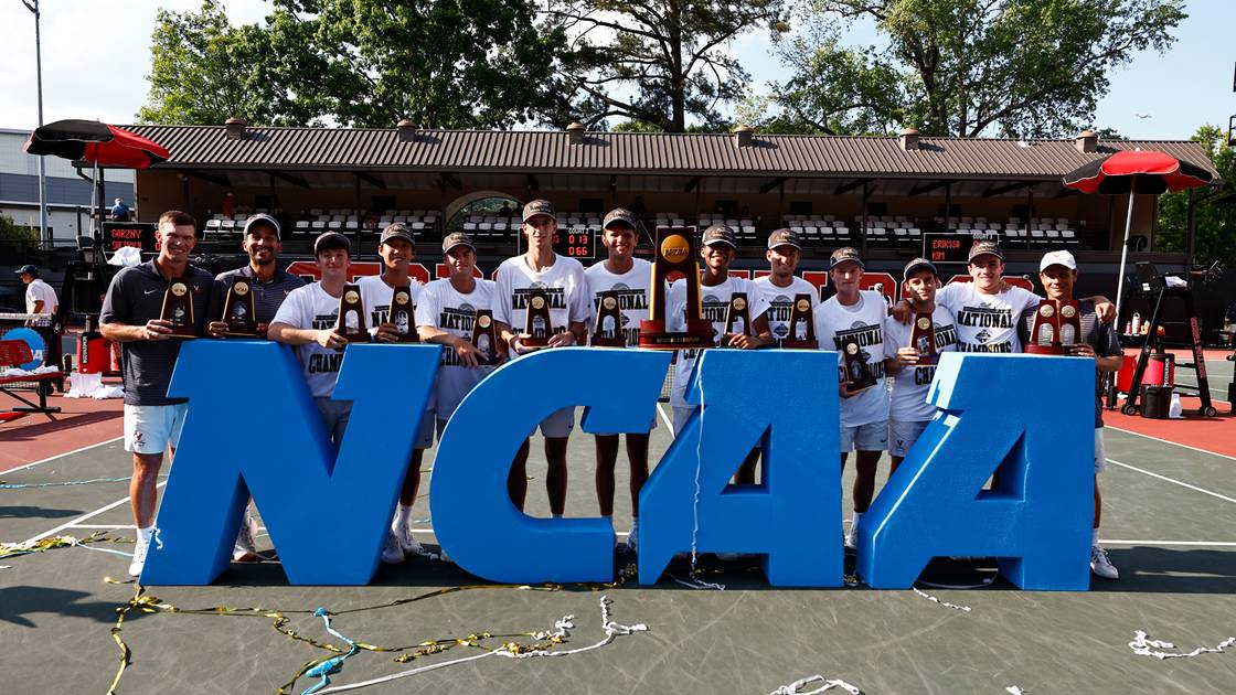 Virginia Wins 2026 NCAA Men's Tennis Championship