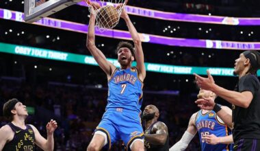 Thunder sweep Lakers in NBA playoffs; LeBron James ‘processing’ decision on retirement, future: Live updates and reaction