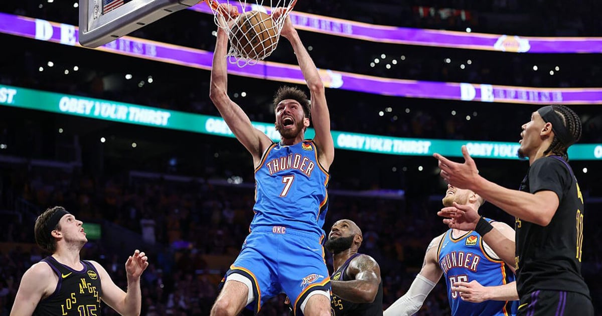 Thunder sweep Lakers in NBA playoffs; LeBron James ‘processing’ decision on retirement, future: Live updates and reaction