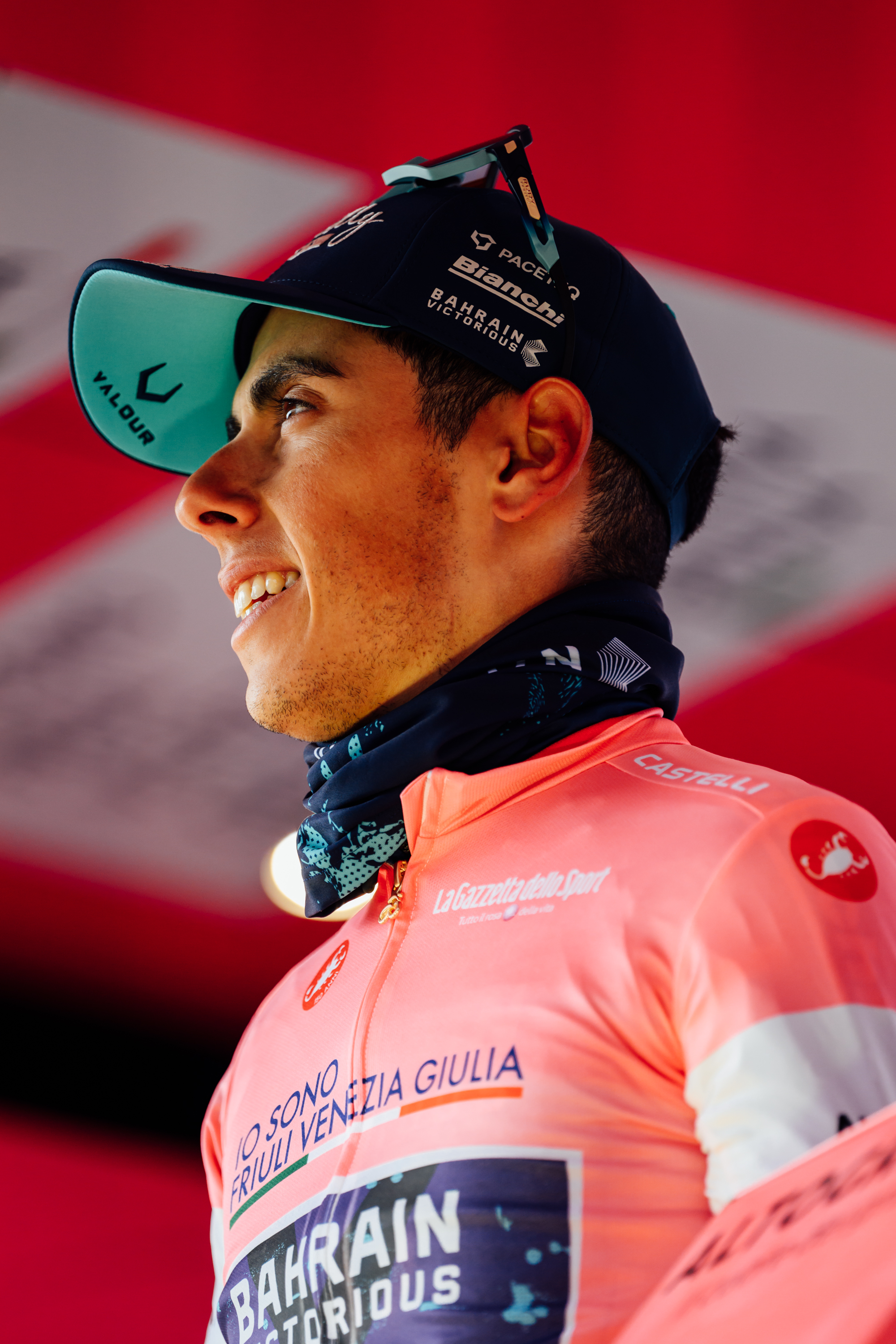 IEul&aacute;lio will be confident of holding onto the pink jersey for at least another day. mages from 2026 Giro d'Italia stage 7 to Blockhaus