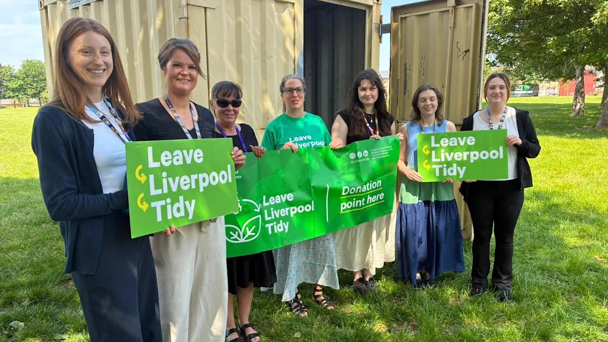 Students urged to donate items instead of throwing them away