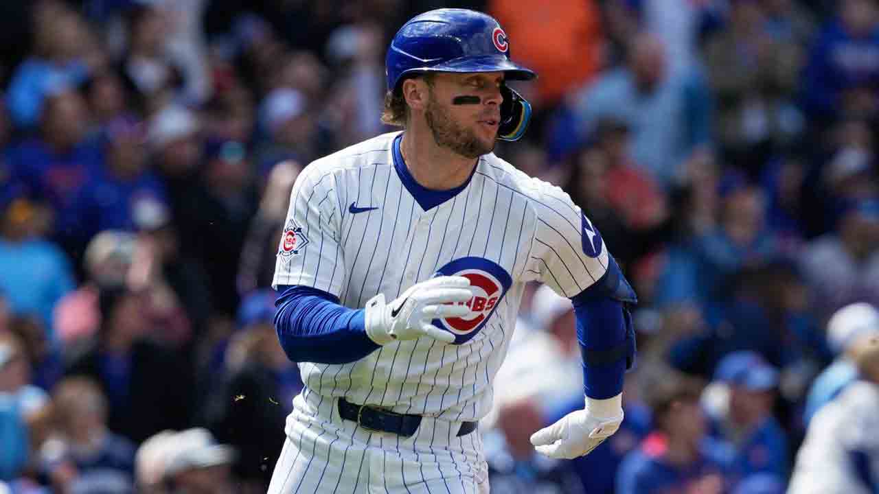 MLB Roundup: Cubs beat Reds for ninth straight win