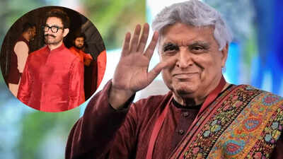 'I'm only 80,' says Javed Akhtar as he corrects Aamir Khan mentioning his age: 'It has a negative effect'