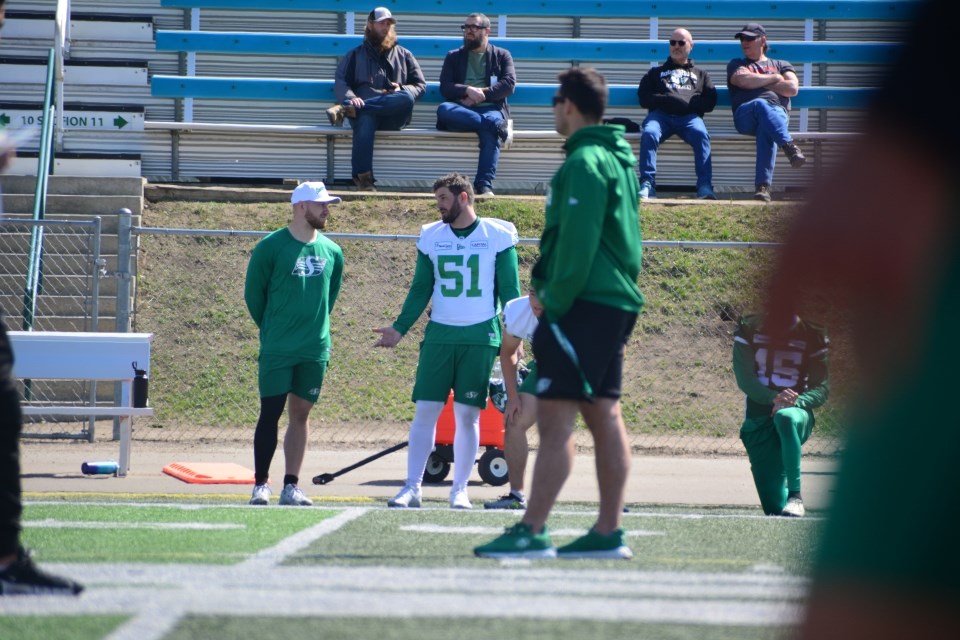 Roughrider record-holding long snapper Crawford looks forward to first game with club | 620 CKRM - The Voice of Saskatchewan
