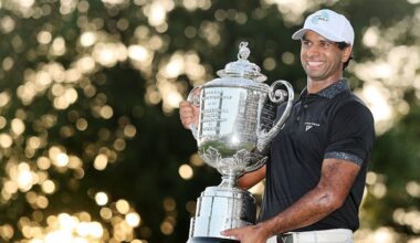 Aaron Rai shares the unthinkable thing his father was doing during his PGA Championship victory