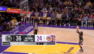 USA Network debuts new free-throw graphic for WNBA broadcasts