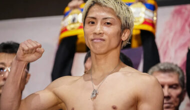 May's 5 best boxing fights: Naoya Inoue, David Benavidez, Oleksandr Usyk and Daniel Dubois return in stacked month