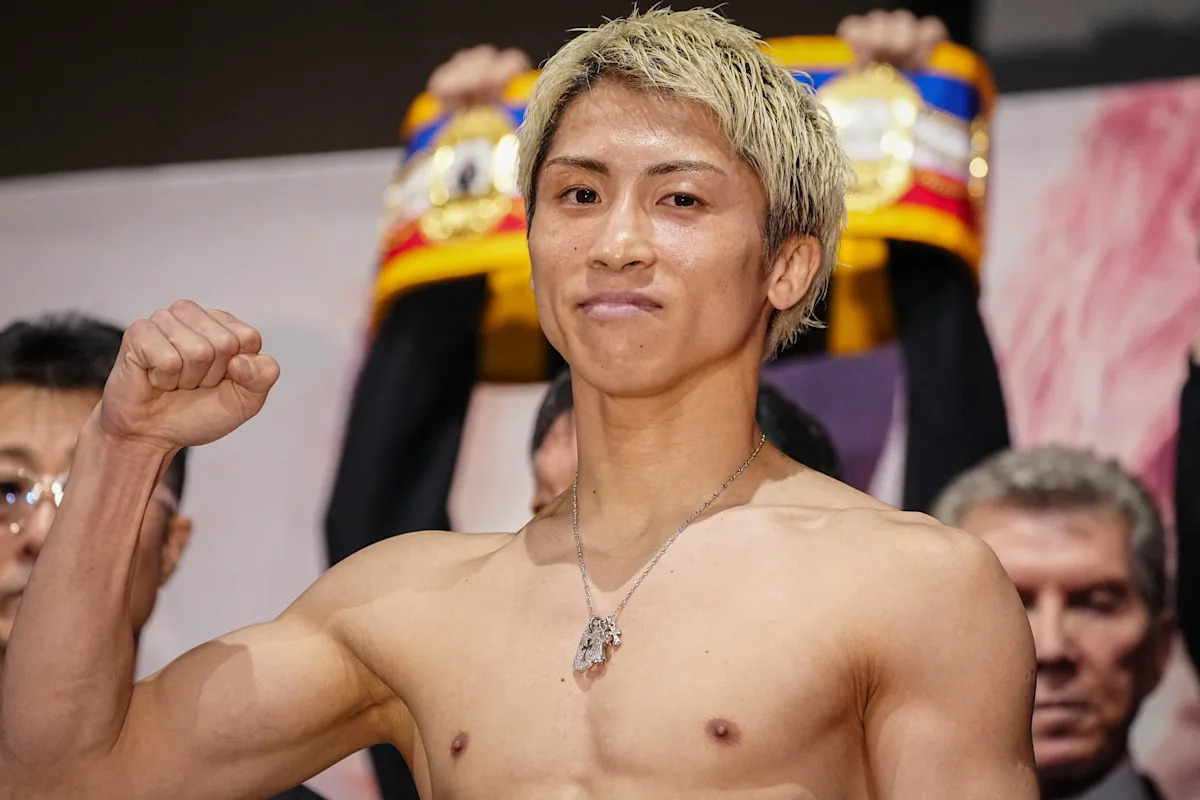 May's 5 best boxing fights: Naoya Inoue, David Benavidez, Oleksandr Usyk and Daniel Dubois return in stacked month