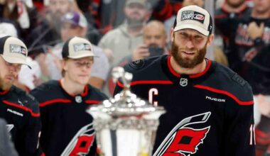 Hurricanes' veterans savour breakthrough in reaching Stanley Cup final