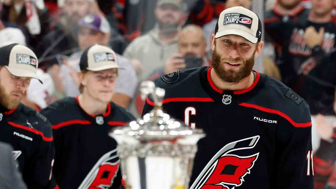 Hurricanes' veterans savour breakthrough in reaching Stanley Cup final