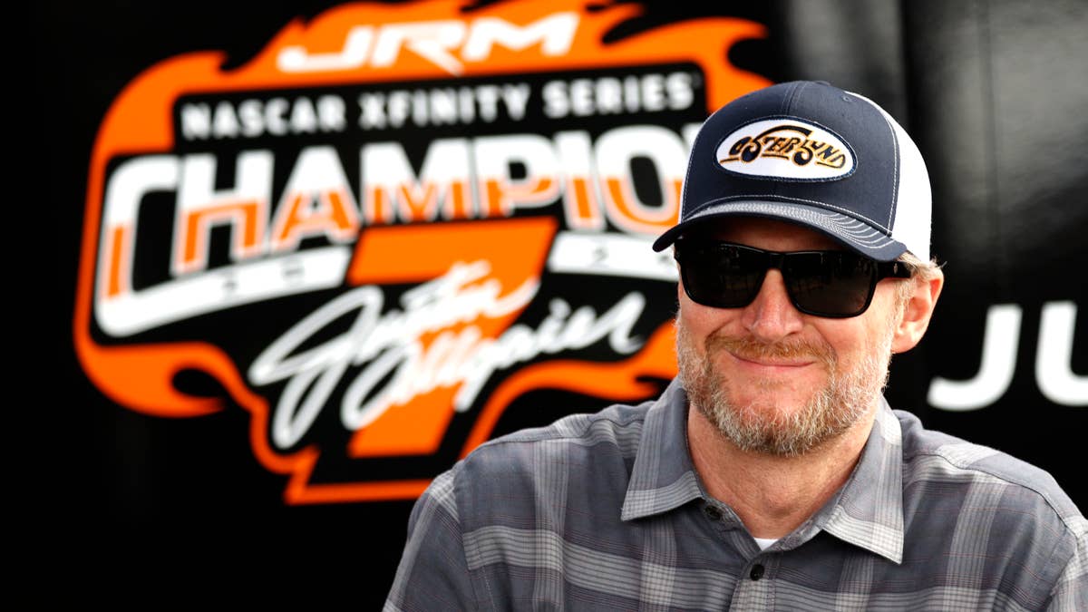 Dale Earnhardt Jr. Proud Of NASCAR's Presence At The Met Gala
