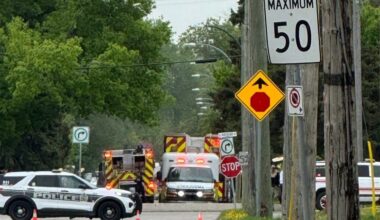 'Hostage situation': Gunshots close King Edward Street in Winnipeg