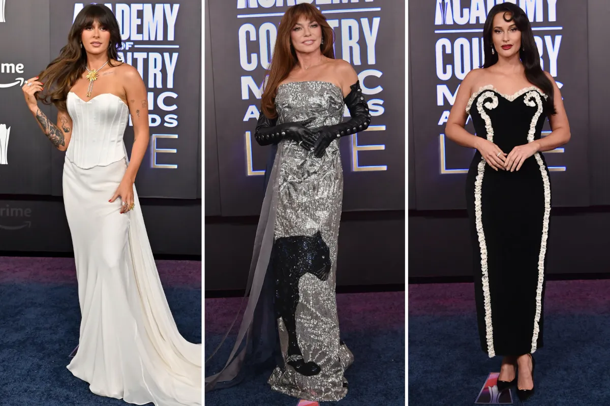 ACM Awards 2026 red carpet: Shania Twain, Kacey Musgraves, more