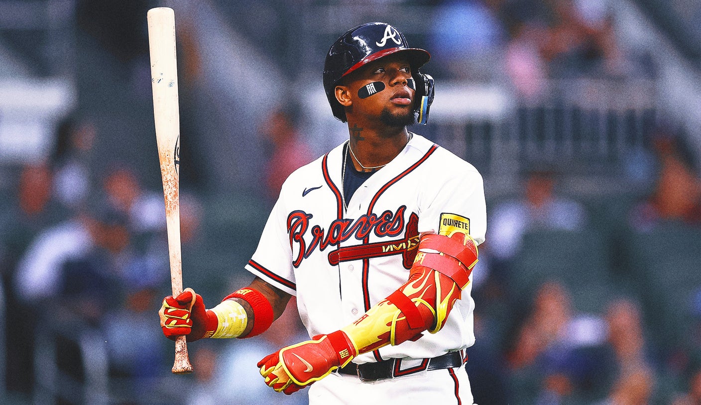 Braves Star Ronald Acuña Jr. Exits Early with Left Hamstring Tightness