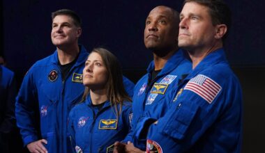 Hansen, Artemis II crew to meet with Carney during event-filled day in Ottawa