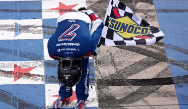 Track holds moment of silence for Kyle Busch ahead of NASCAR Trucks race