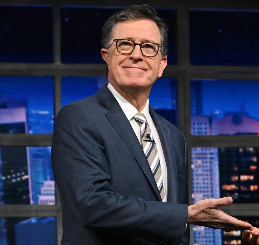 Stephen Colbert Reacts to The Late Show Replacement Byron Allen