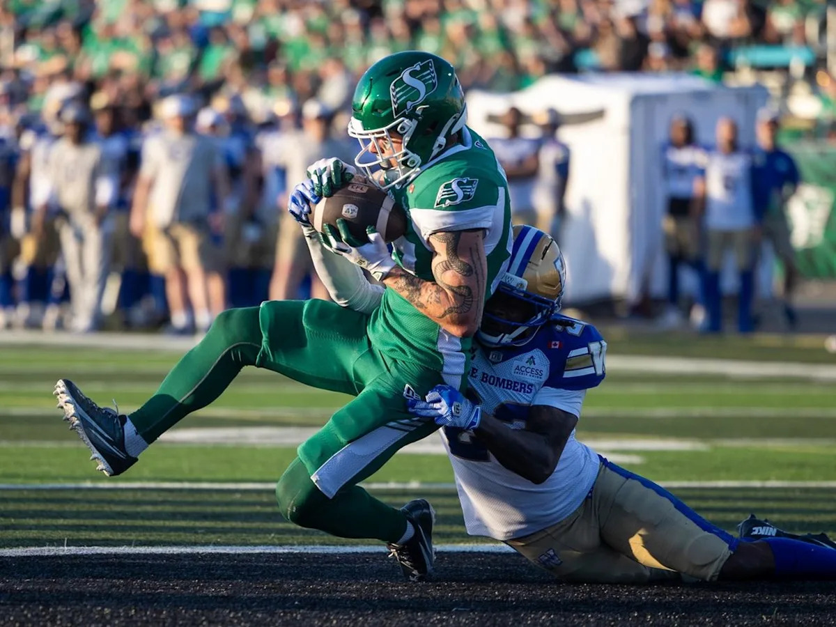 Roughriders treat Saskatoon fans to thrilling victory over Blue Bombers