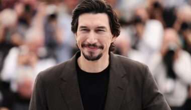 Adam Driver Gets Lena Dunham Memoir Question in Cannes