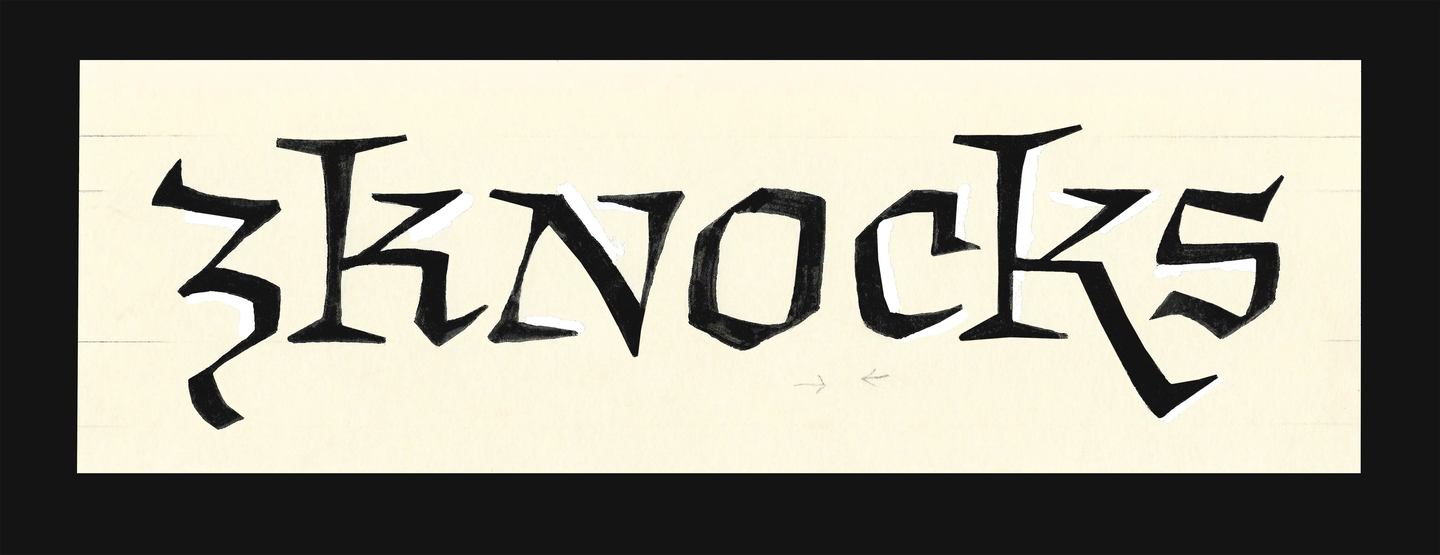 Addison Copas doesn’t want “freedom” – he thrives under the limitations in his wordmarks and brand identities